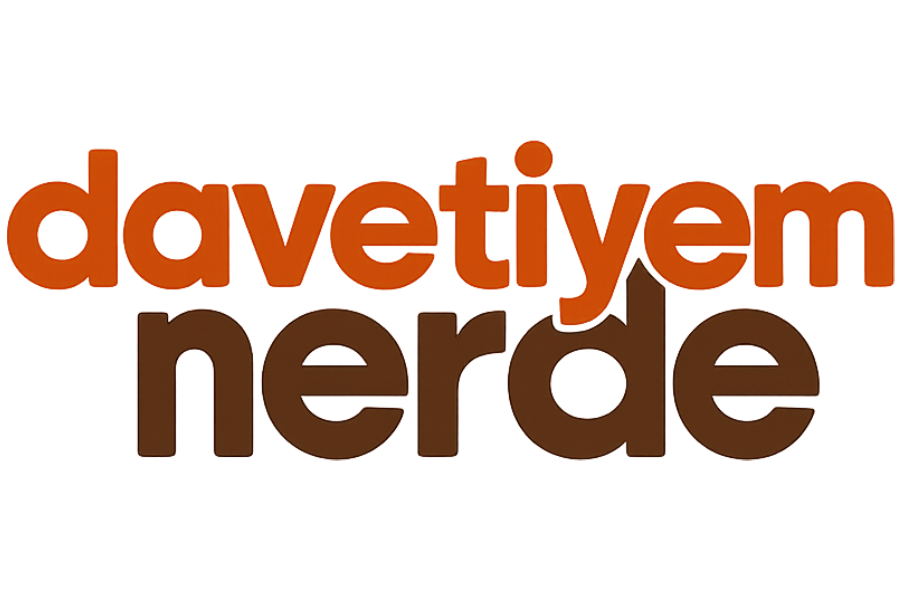 davetiyemnerde